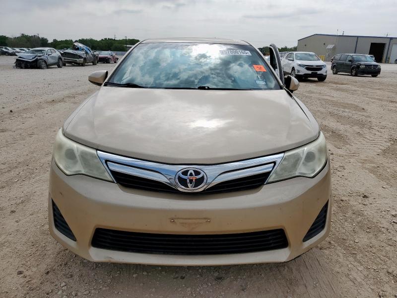  TOYOTA CAMRY 2012 tan