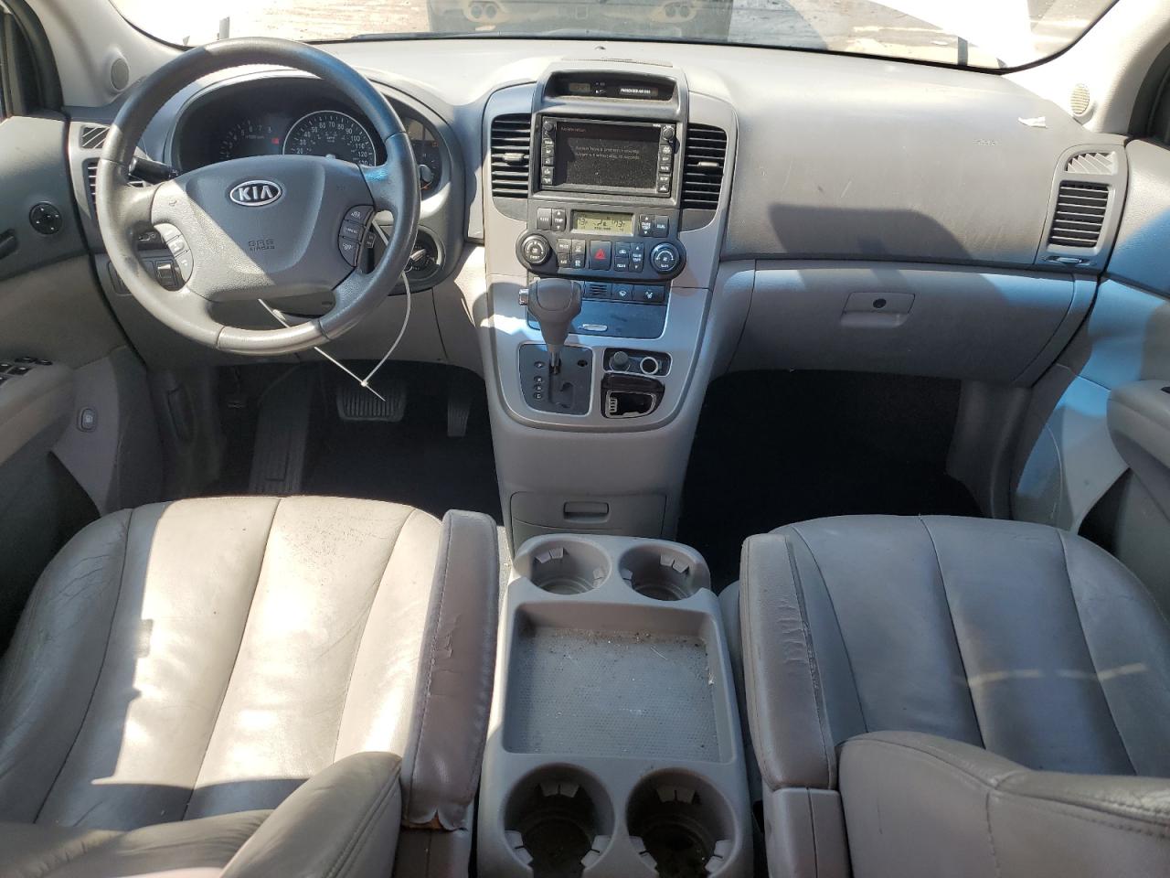 2010 Kia Sedona Ex VIN: KNDMH4C38A6343709 Lot: 58525735