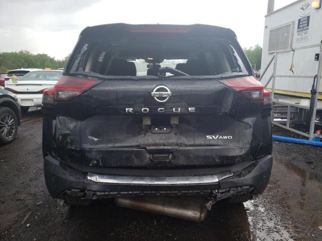  NISSAN ROGUE 2021 Czarny