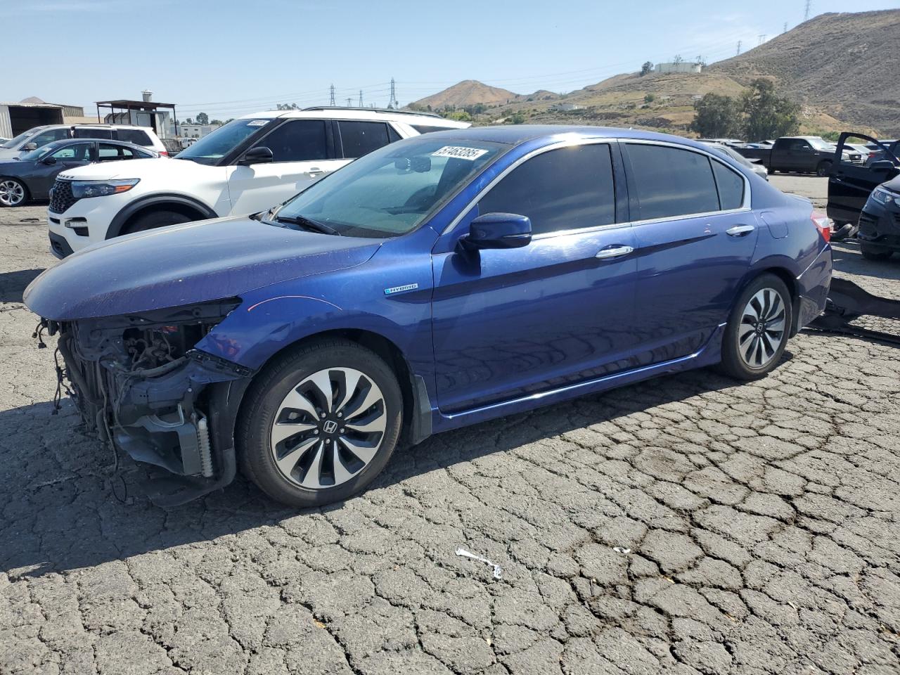 JHMCR6F7XHC007010 HONDA ACCORD 2017