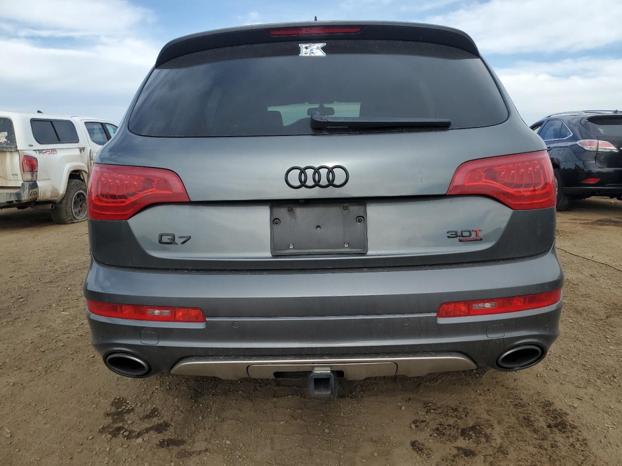 2015 Audi Q7 Prestige VIN: WA1DGAFE4FD026196 Lot: 56492465