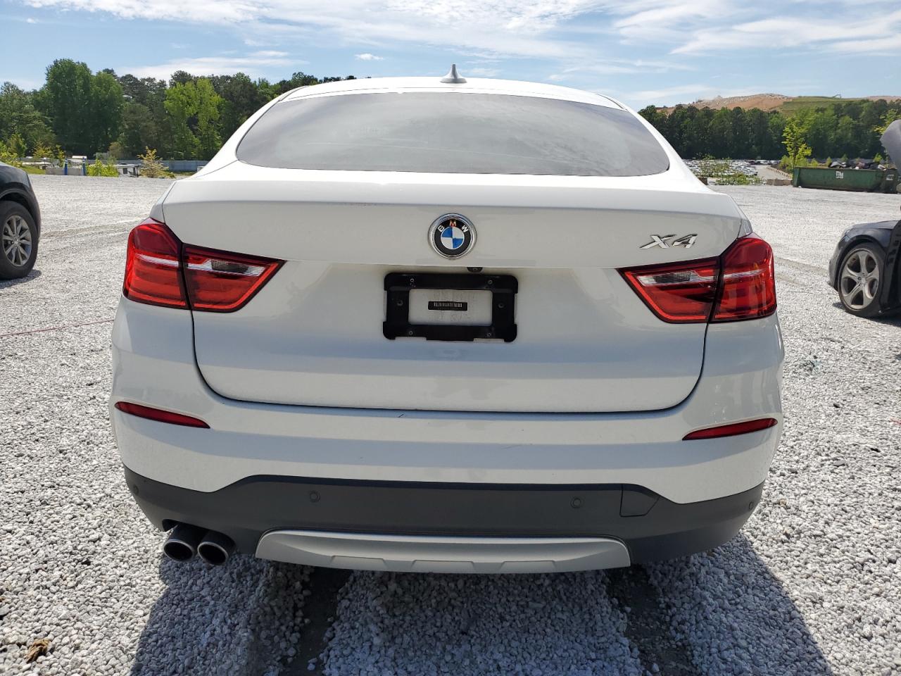 2018 BMW X4 xDrive28I VIN: 5UXXW3C51J0Z60174 Lot: 55918445