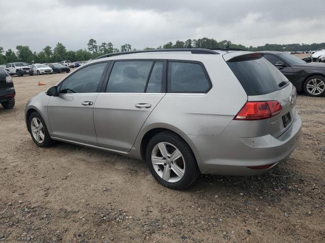  VOLKSWAGEN GOLF 2015 Srebrny
