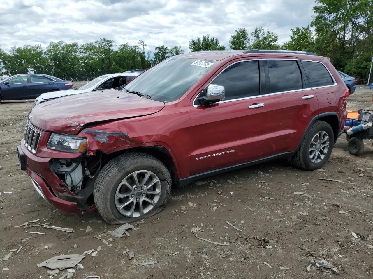 2014 Jeep Grand Cherokee Limited for Sale in Baltimore, MD - Front End