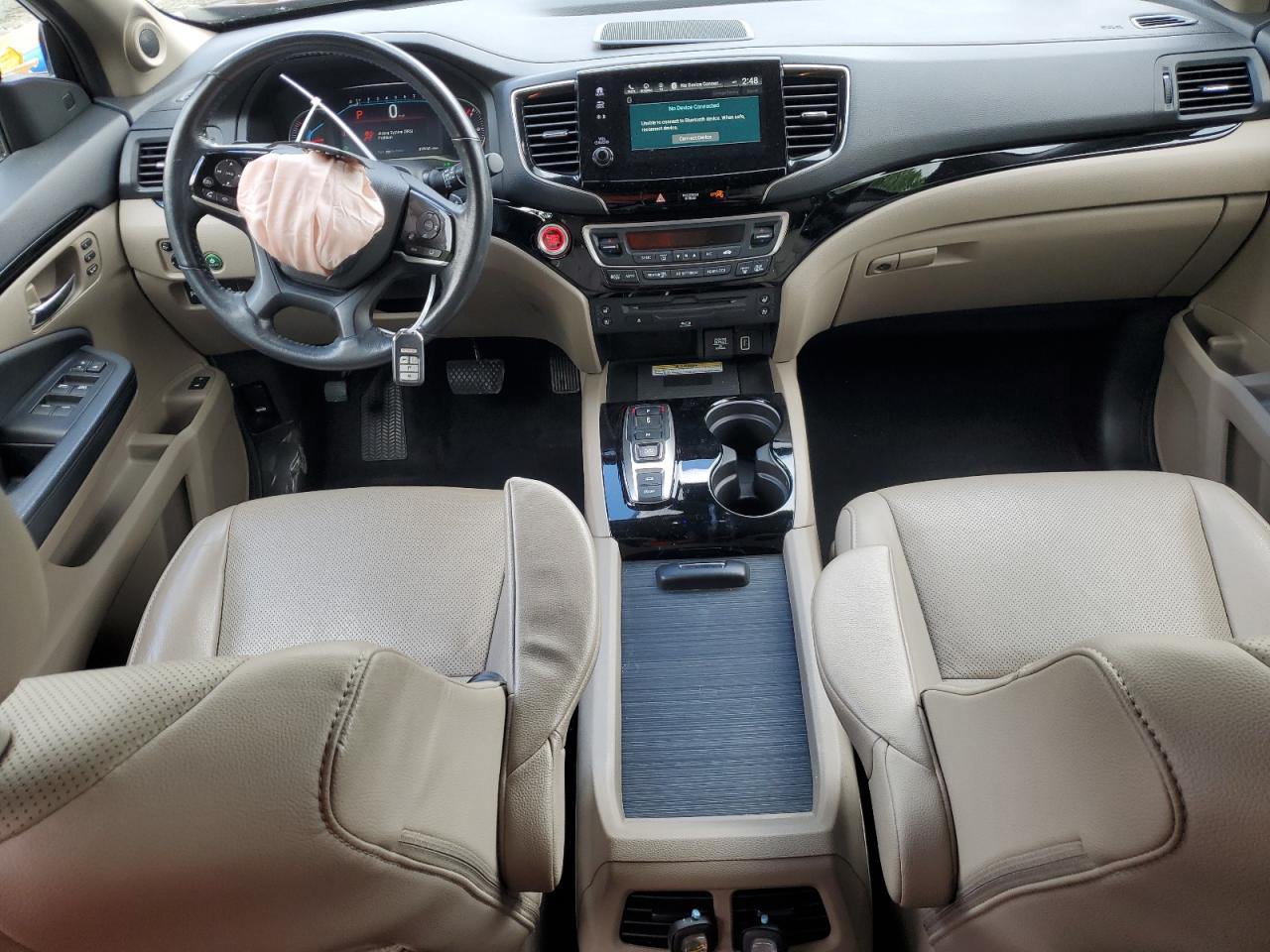 2019 Honda Pilot Elite VIN: 5FNYF6H05KB014358 Lot: 56230555