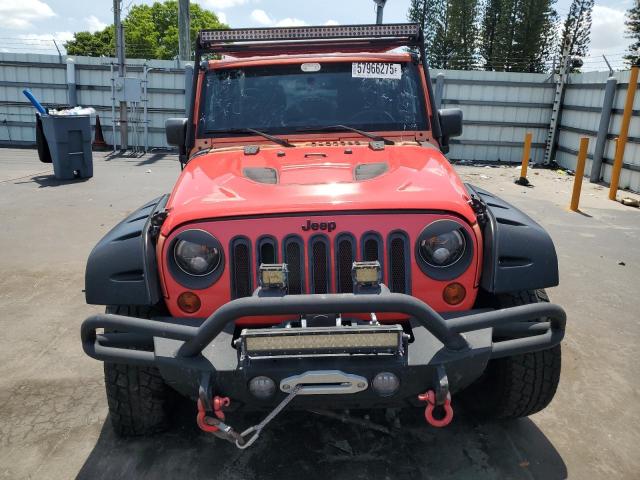  JEEP WRANGLER 2013 Pomarańczowy