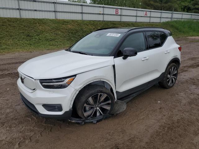  VOLVO XC40 2021 Білий