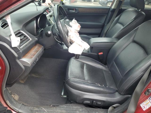  SUBARU OUTBACK 2015 Maroon