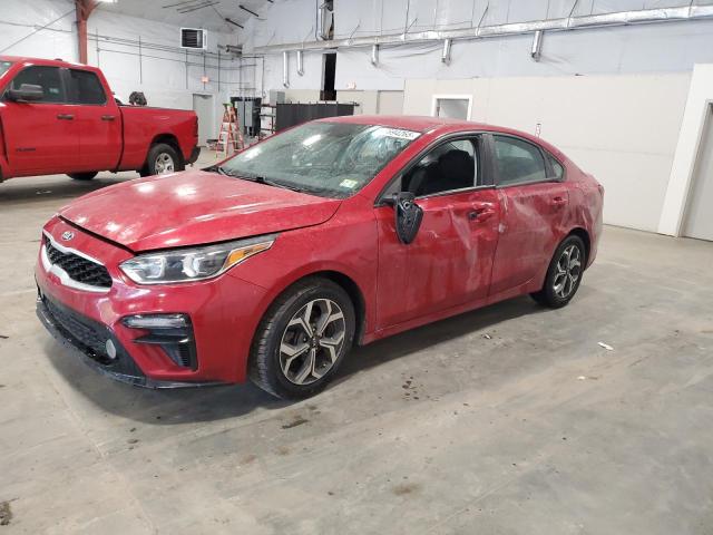  KIA FORTE 2021 Красный