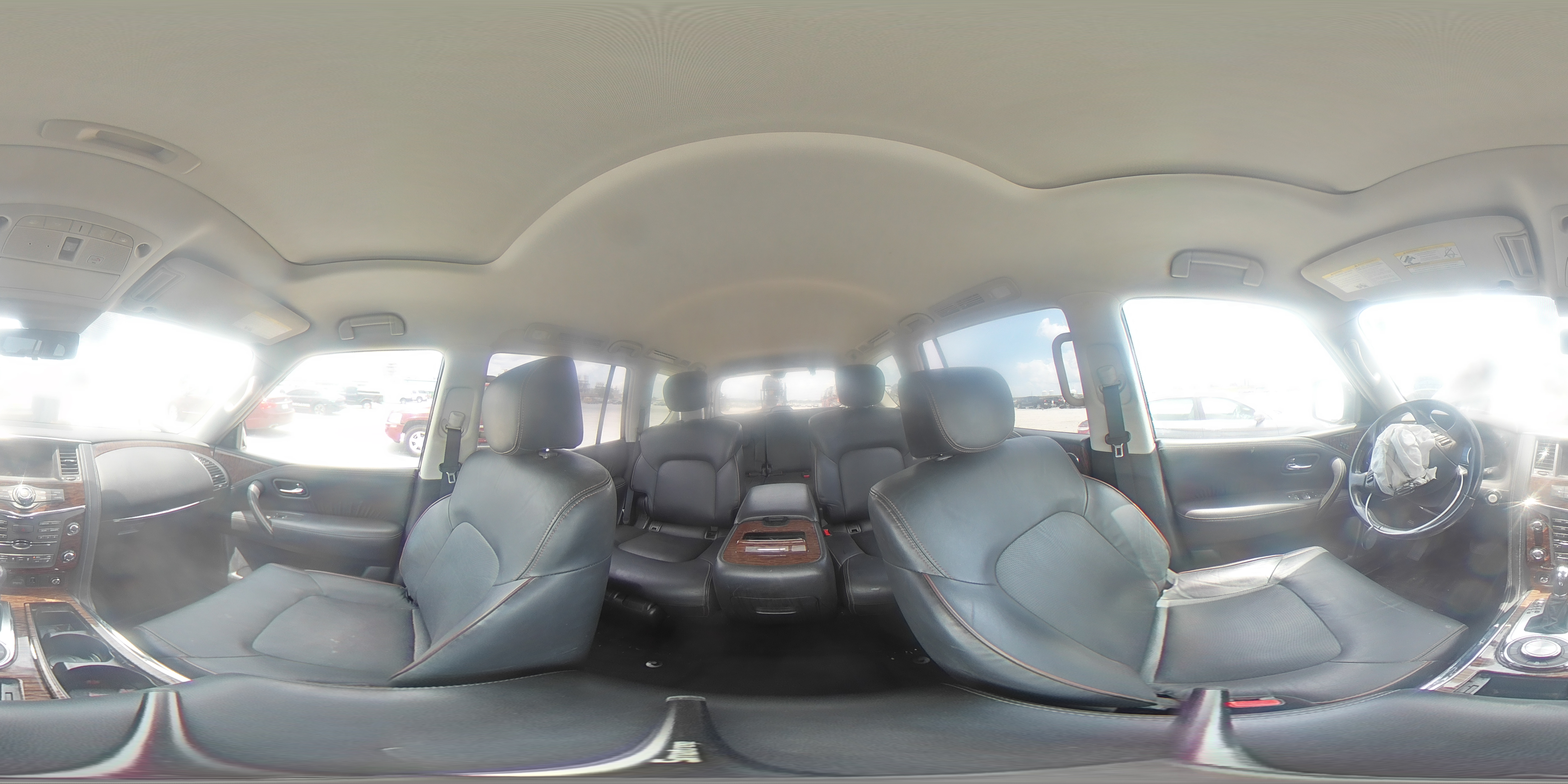 2019 Nissan Armada Platinum VIN: JN8AY2NE1K9758882 Lot: 57043025