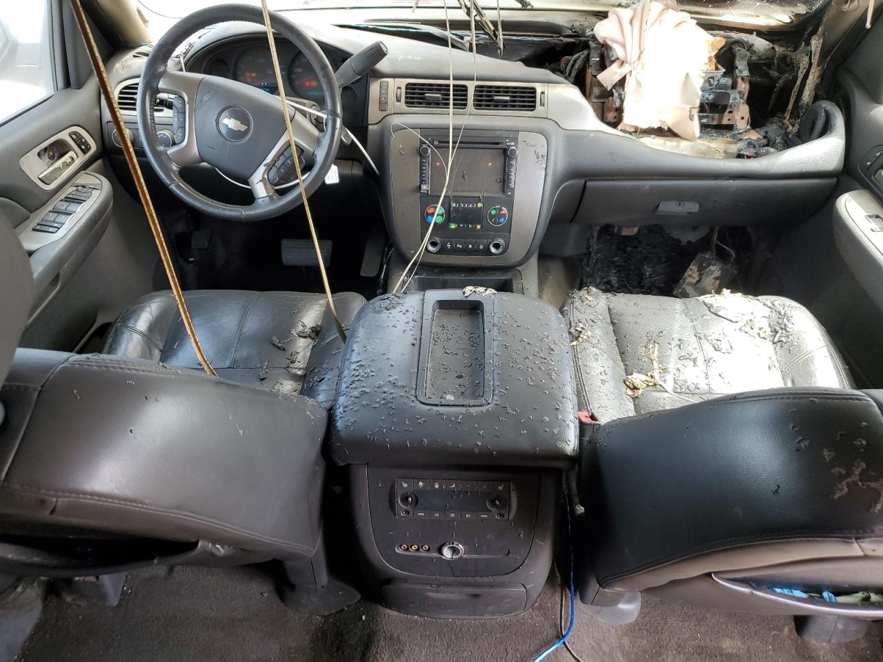 2007 Chevrolet Suburban K1500 VIN: 3GNFK16357G222722 Lot: 58269225