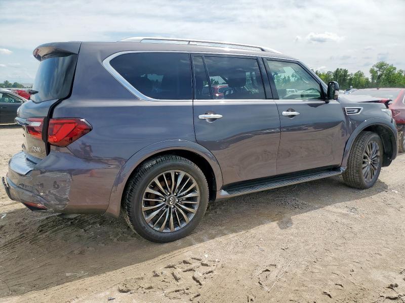  INFINITI QX80 2022 Szary