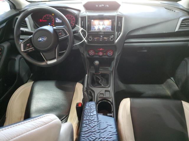  SUBARU IMPREZA 2018 Білий