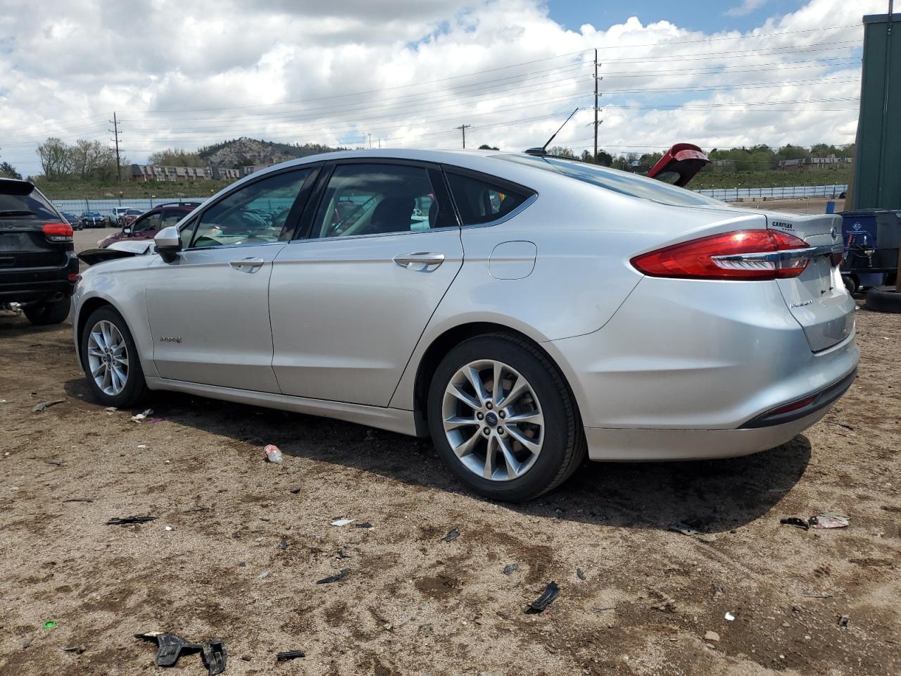 3FA6P0LU6HR386641 FORD FUSION 2017