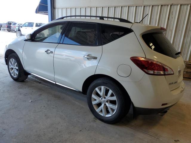  NISSAN MURANO 2014 Белый