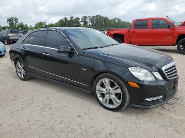  MERCEDES-BENZ E-CLASS 2012 Black