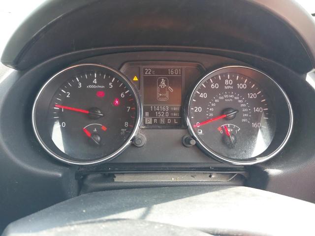 2012 NISSAN QASHQAI AC