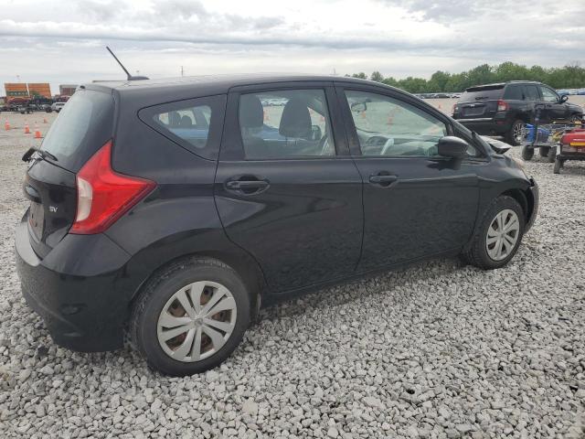  NISSAN VERSA 2017 Черный