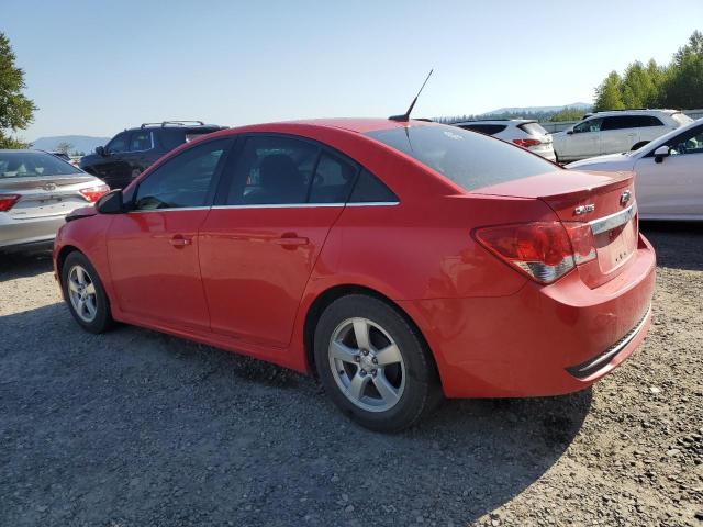  CHEVROLET CRUZE 2014 Czerwony
