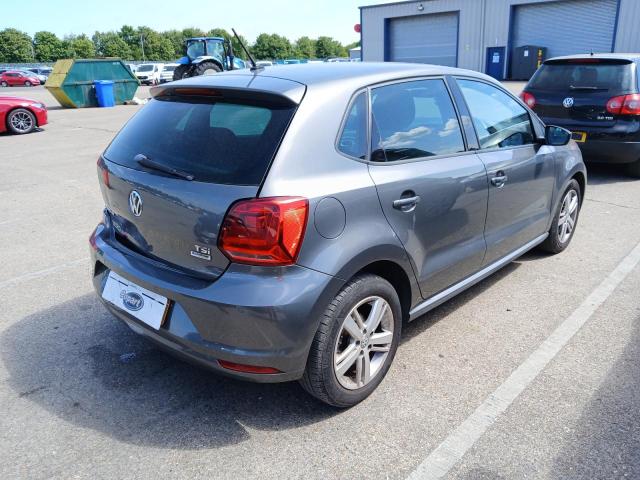 2017 VOLKSWAGEN POLO MATCH