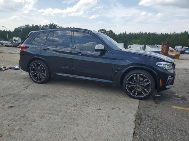  BMW X3 2018 Черный