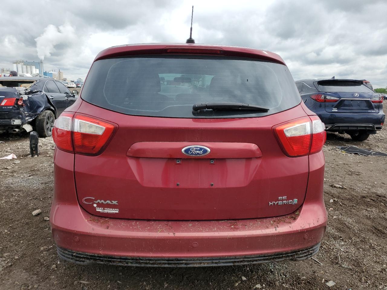 2013 Ford C-Max Se VIN: 1FADP5AUXDL549887 Lot: 57874975