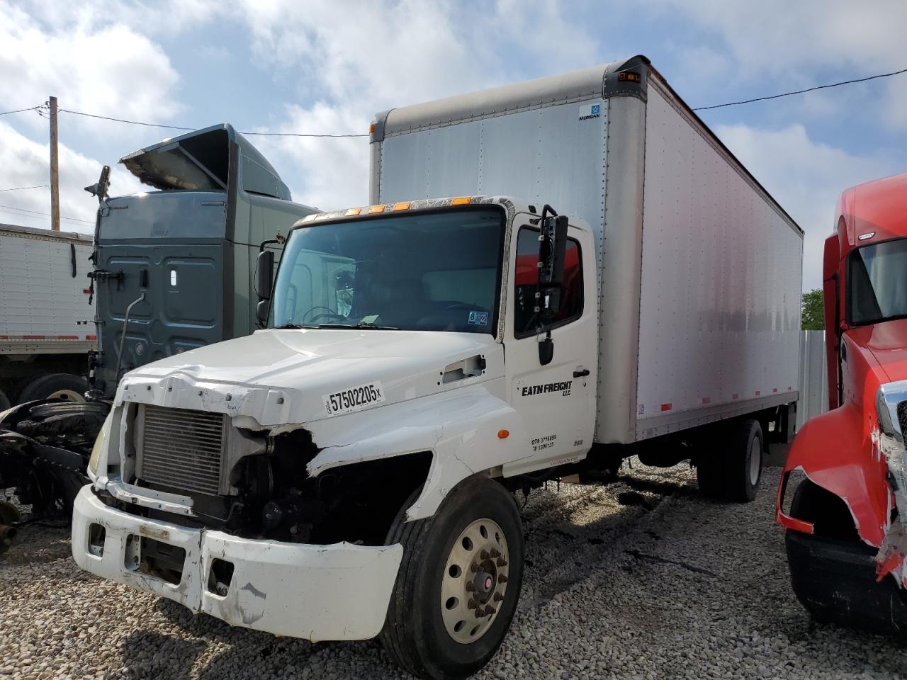 2012 Hino 258/268 zu verkaufen in Rogersville, MO - Front End