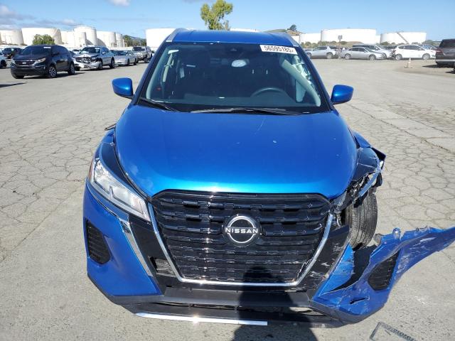  NISSAN KICKS 2022 Синий