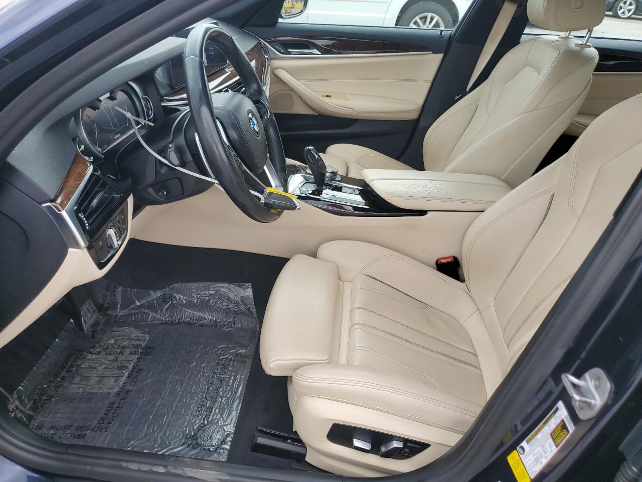 2017 BMW 530 I VIN: WBAJA5C37HG897385 Lot: 57414135