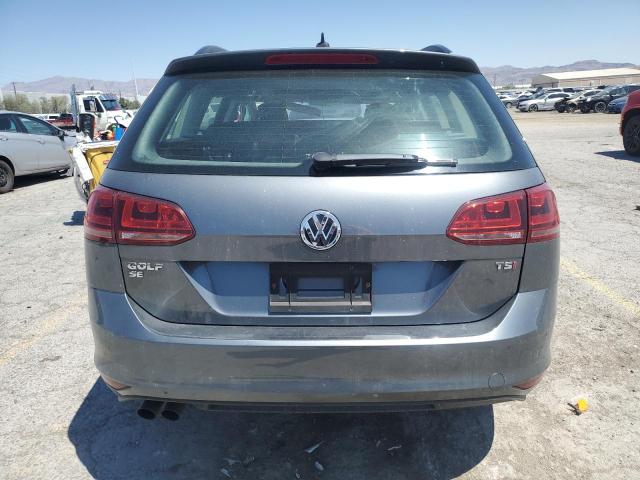 Кроссоверы VOLKSWAGEN GOLF 2016 Серый