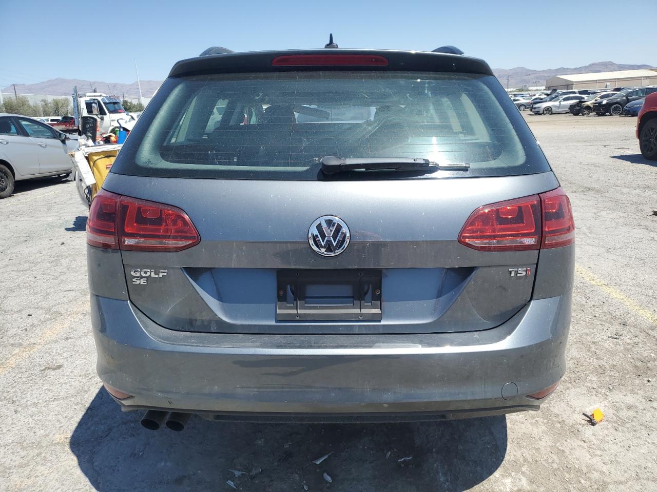 2016 Volkswagen Golf Sportwagen S VIN: 3VWC17AU3GM513705 Lot: 57689835
