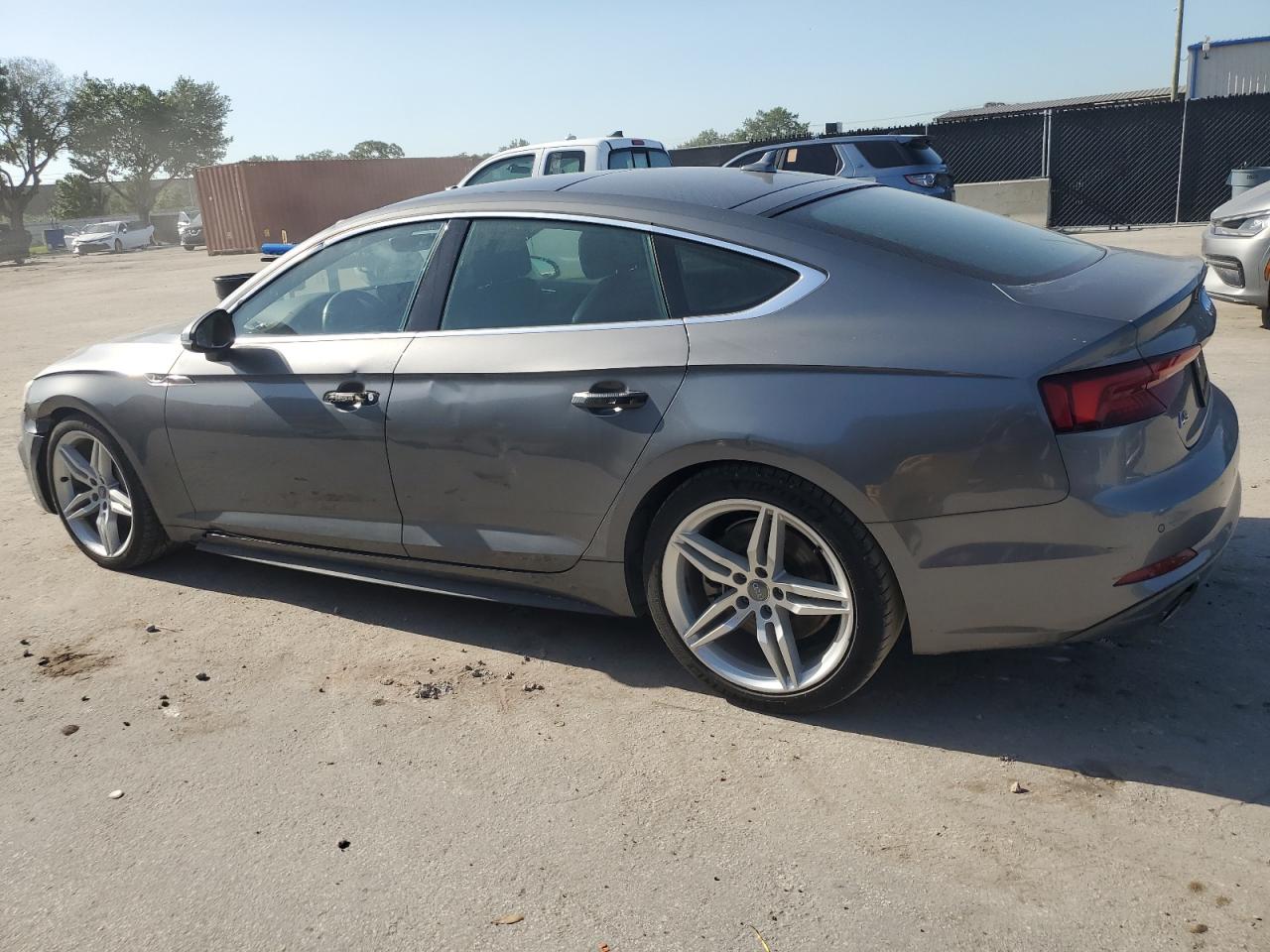 2018 Audi A5 Premium Plus S-Line VIN: WAUENCF59JA103017 Lot: 57279855