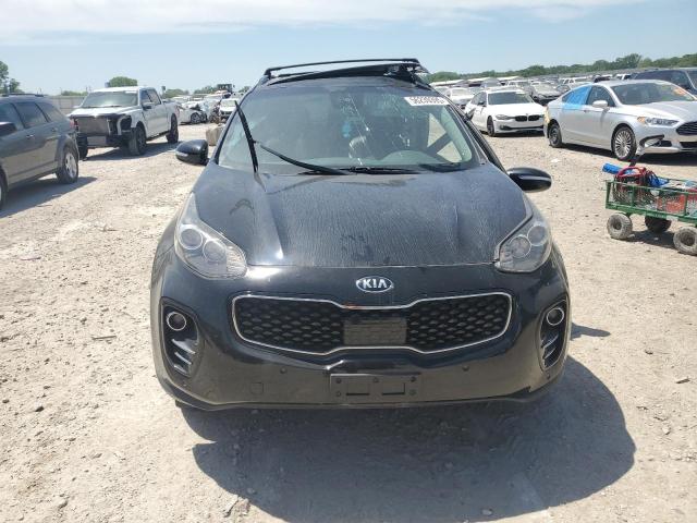  KIA SPORTAGE 2019 Чорний