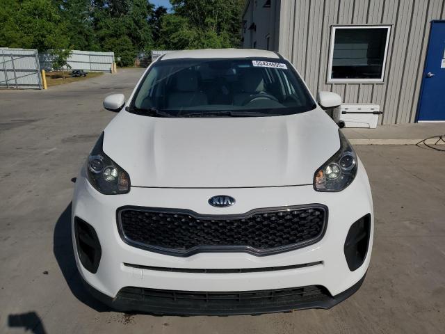  KIA SPORTAGE 2017 White
