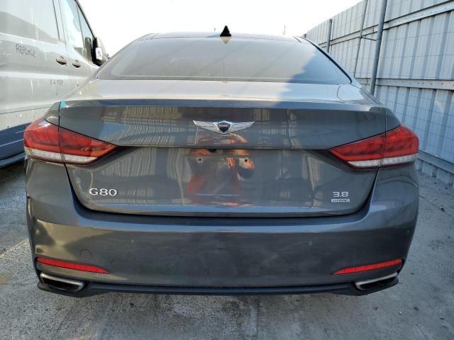  GENESIS G80 2017 Серый