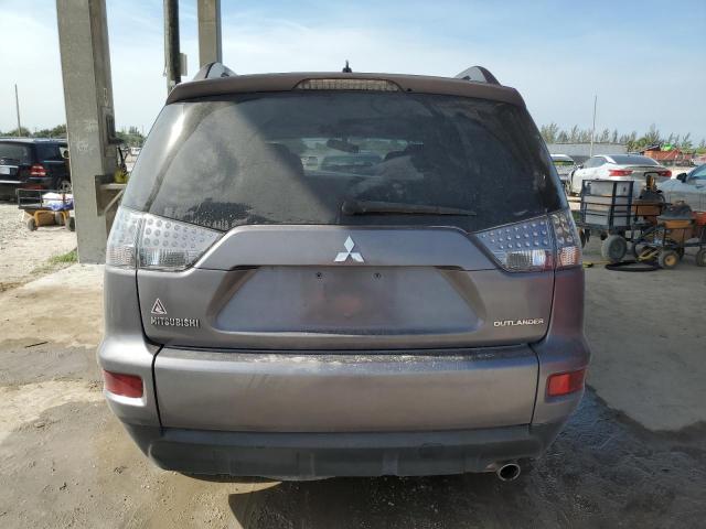  MITSUBISHI OUTLANDER 2012 Серый