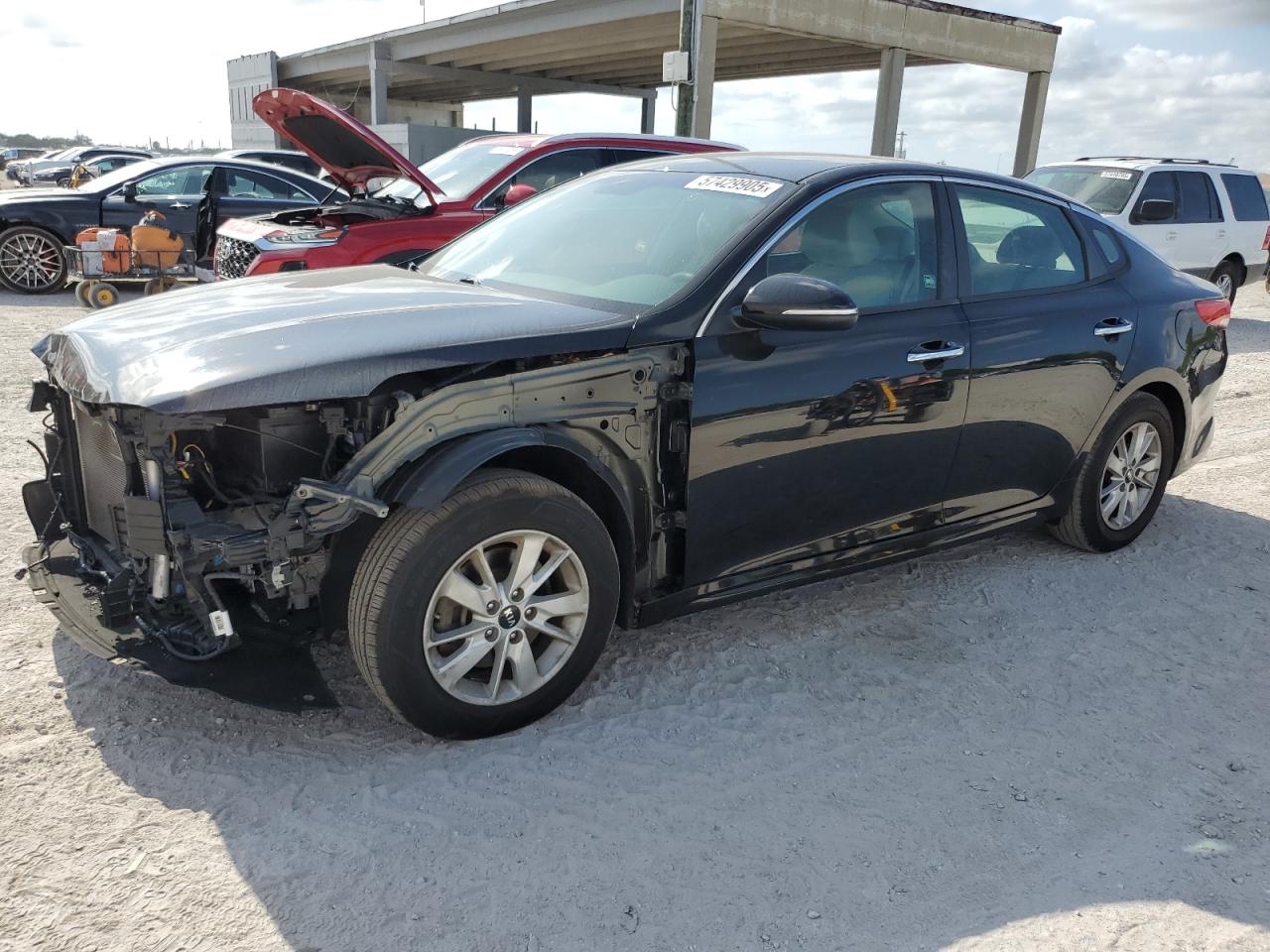2018 Kia Optima Lx იყიდება West Palm Beach-ში, FL - Front End