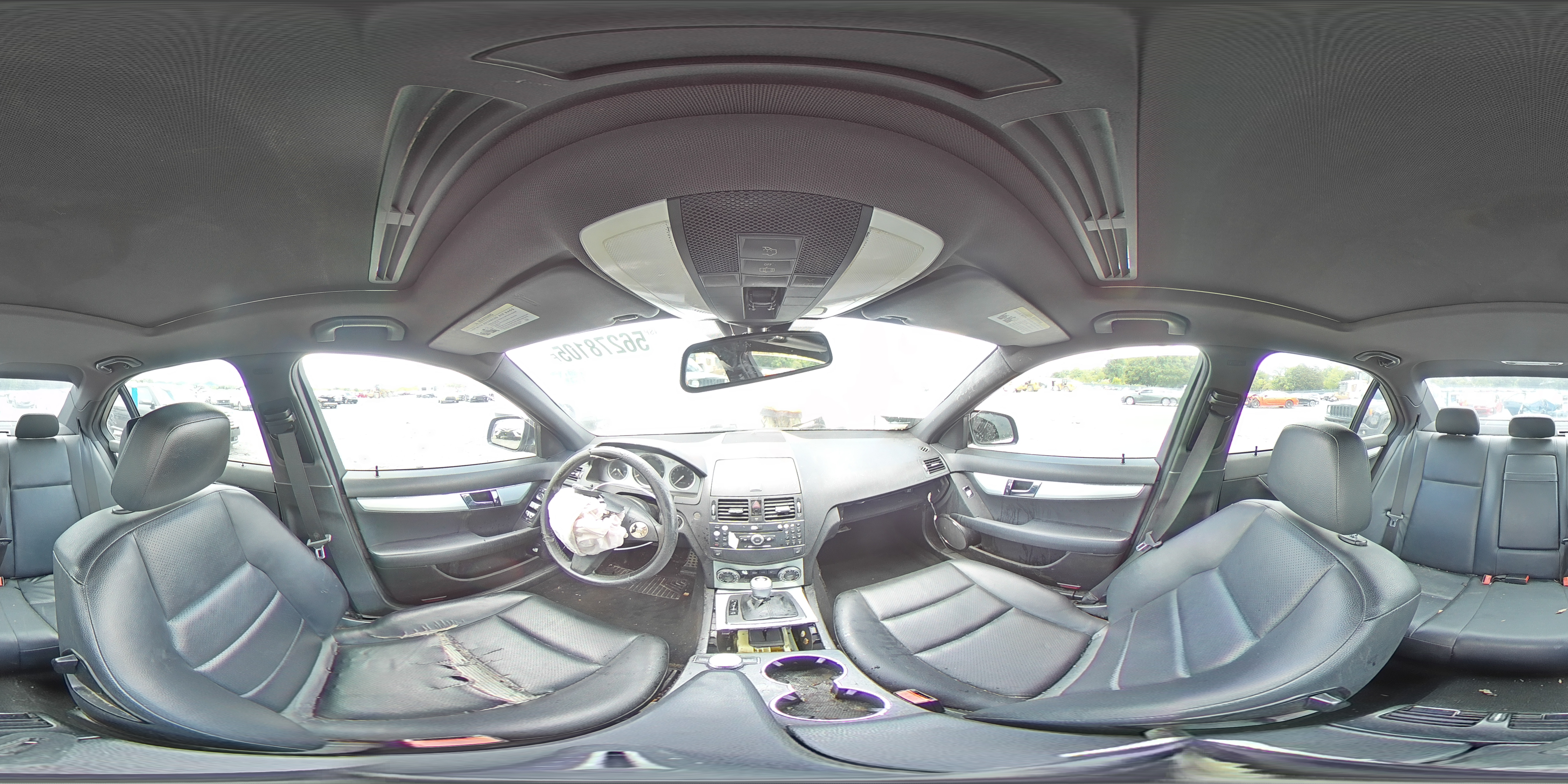 2008 Mercedes-Benz C 300 VIN: WDDGF54X28F031170 Lot: 56278105