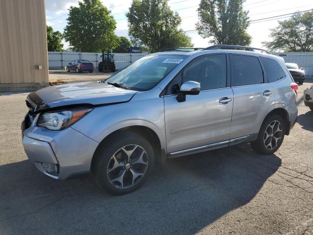  SUBARU FORESTER 2016 Серебристый
