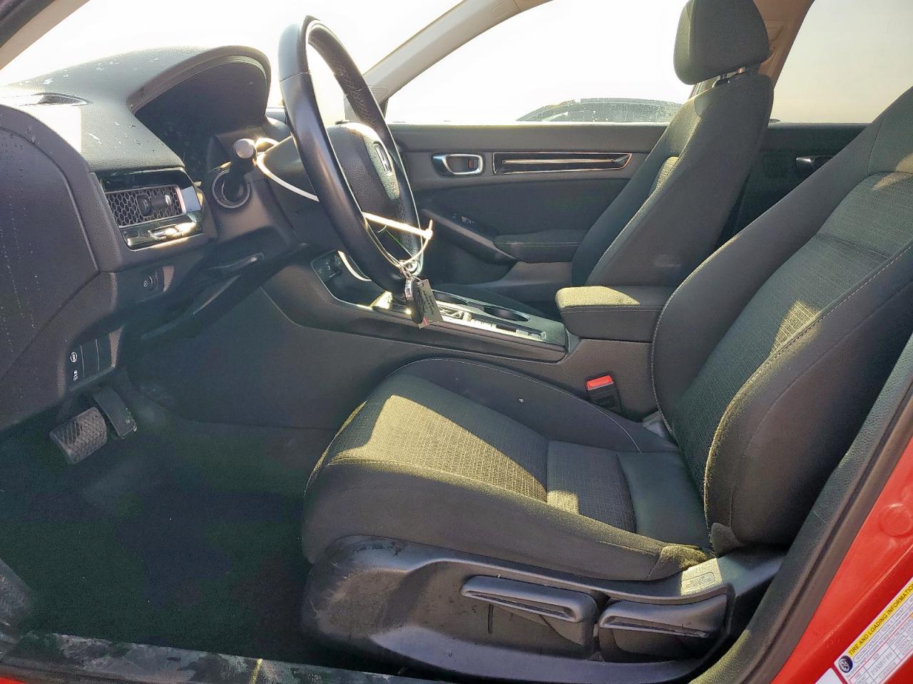 2022 Honda Civic Ex VIN: 2HGFE1F75NH303883 Lot: 56132825
