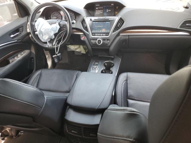  ACURA MDX 2018 Czarny