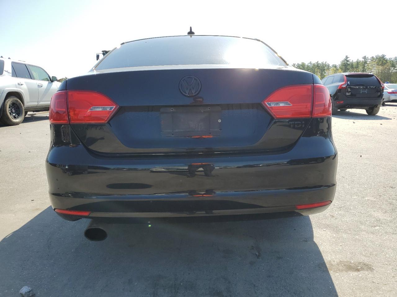 2011 Volkswagen Jetta Tdi VIN: 3VW3L7AJ4BM035352 Lot: 56832675