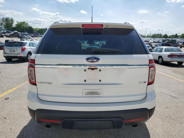 Parquets FORD EXPLORER 2013 Biały