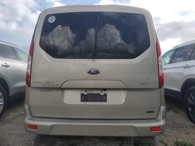 Minivans FORD TRANSIT 2015 Beżowy