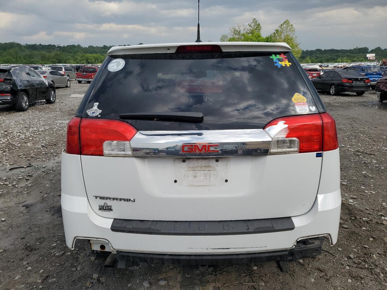 2012 GMC Terrain Sle VIN: 2GKALMEK4C6290739 Lot: 56889815