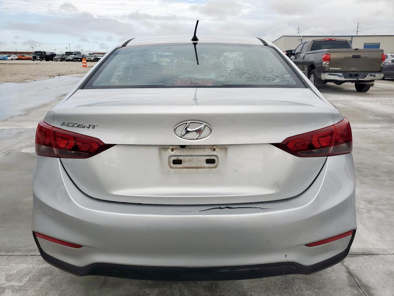 2019 Hyundai Accent Se VIN: 3KPC24A3XKE057856 Lot: 58530255