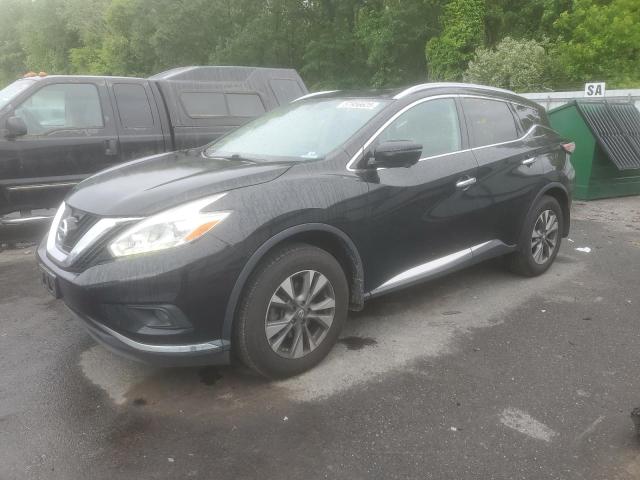  NISSAN MURANO 2017 Черный