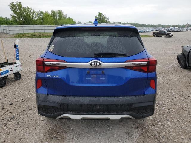  KIA SELTOS 2021 Синий