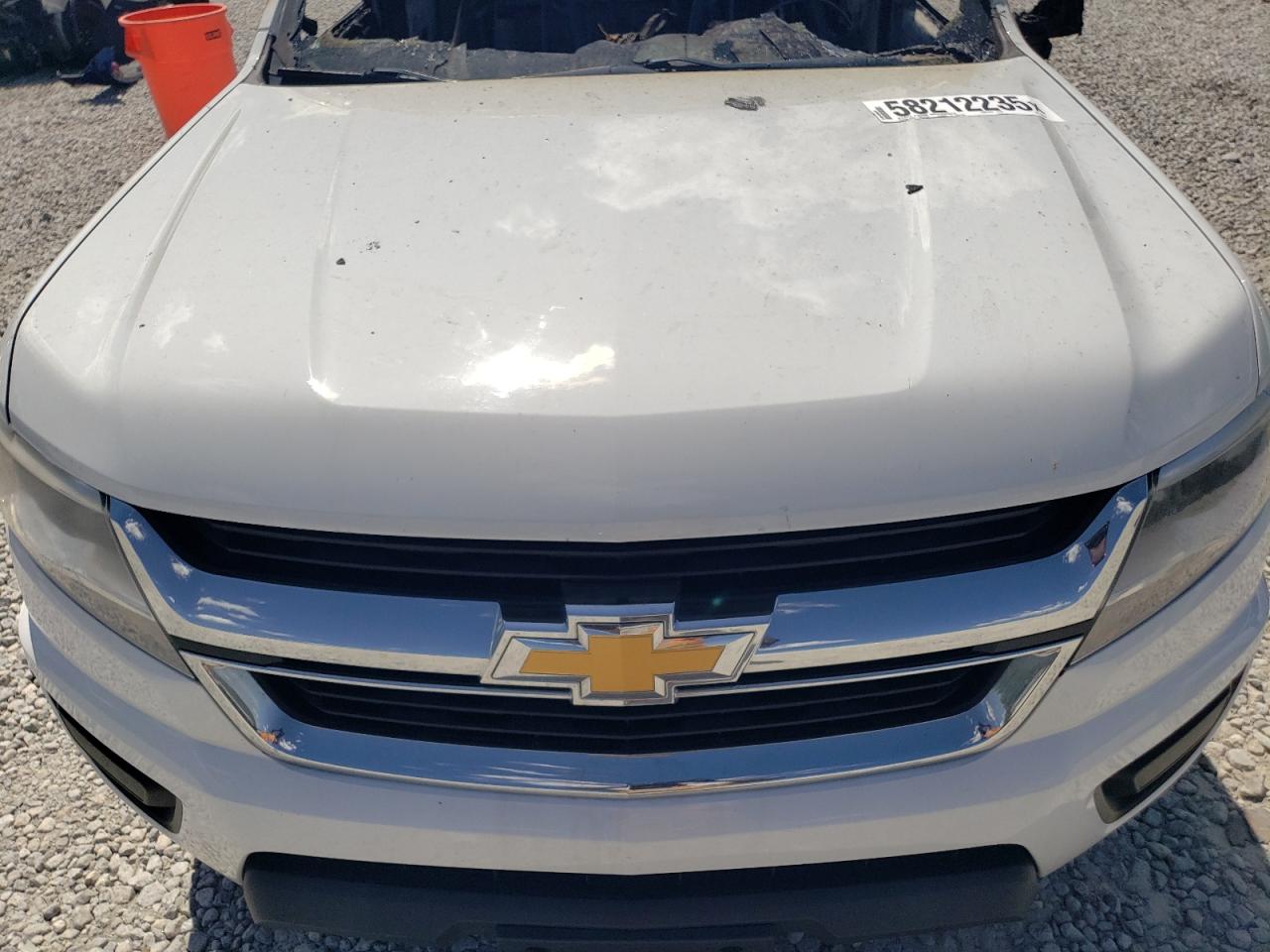 2020 Chevrolet Colorado VIN: 1GCGSBEN9L1184586 Lot: 58212235