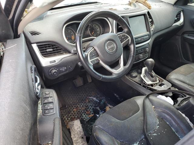 Parquets JEEP CHEROKEE 2017 Czarny